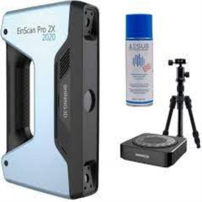 Einscan Pro 2X 플러스 3D 스캐너 고품질 2023 완전 세트 신제품 판매, 한개옵션0