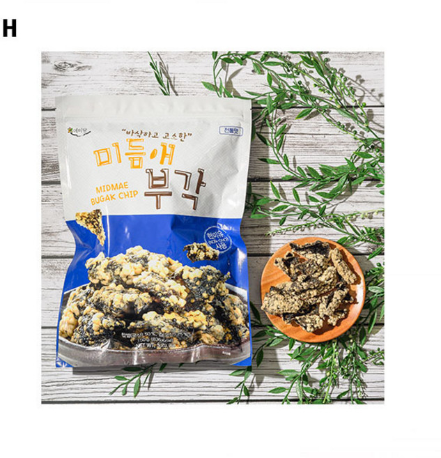 미듬애 부각 다시마, 150g, 1개