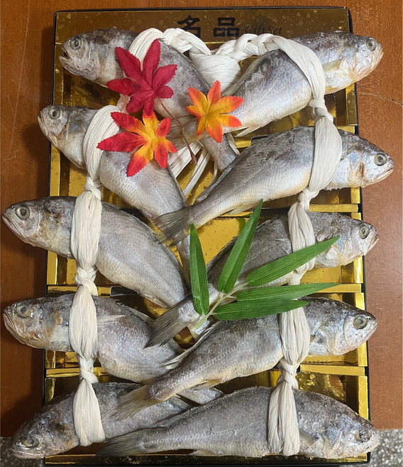 영광 법성포 명절 백화점 오가 프리미엄 굴비 1.5kg 10미, 1개