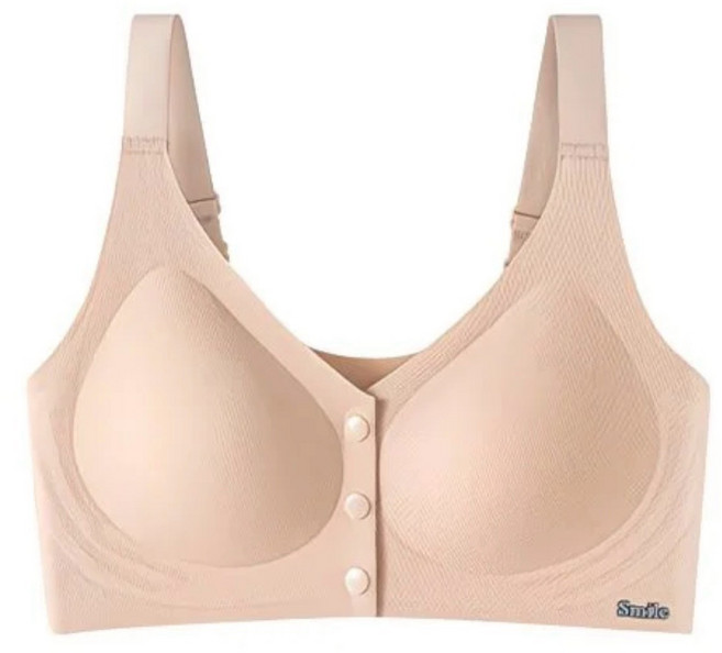 Smile 孕婦哺乳內衣 前開扣無鋼圈舒適透氣可調節孕期內衣