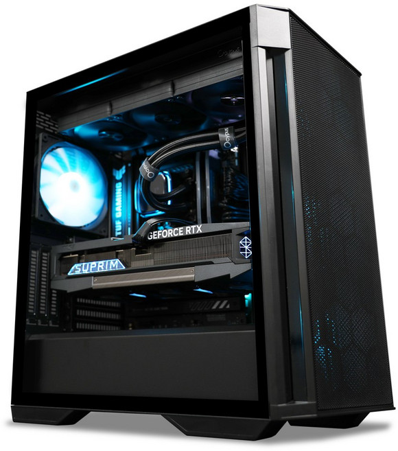 가츠 PC 9950X3D RTX5090 딥러닝 워크스테이션 고성능 서버 데이터수집 어포지, Free DOS, 2TB, 96GB, 지포스 RTX 5090, R9 9950X3D