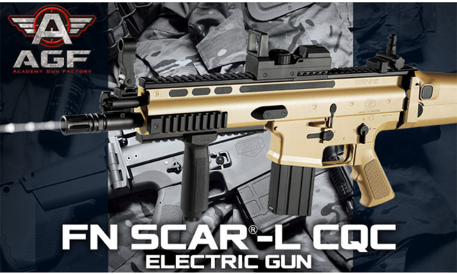 FN SCAR-L CQC 전동건(비비탄총), 본상품선택, 1개