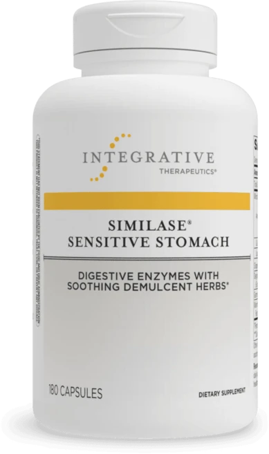 Integrative Therapeutics 인테그라티브 Similase® Sensitive Stomach 180 CAPS, 180정, 1개 - 쿠팡