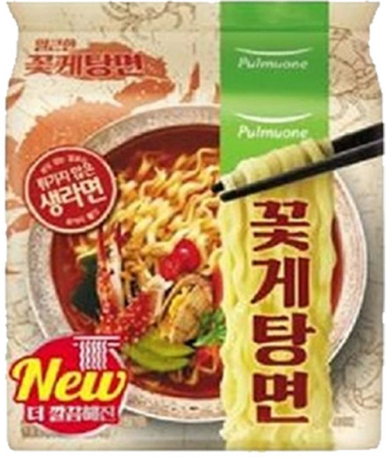 (상온)[풀무원]꽃게탕면(4개입)x8, 32개