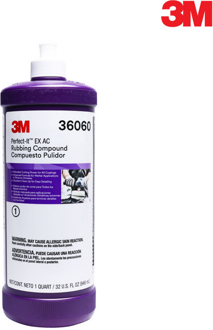 3M 퍼펙트잇 1번 EX AC 러빙 컴파운드 PN36060 946ml (6085 상위버전), 1개, 1L