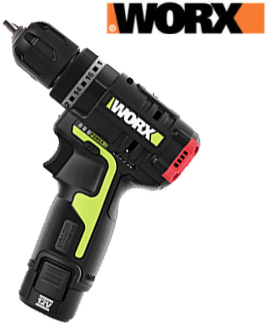 웍스 충전 해머 드릴 WU131X 세트 베어툴, 해머드릴 베어툴[배터리X-충전기X], 1개