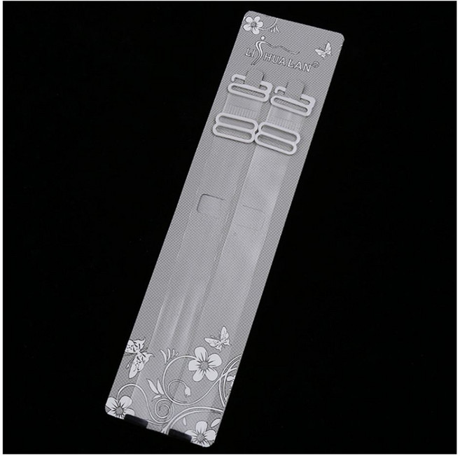 반투명 누디 브라끈 1.5cm