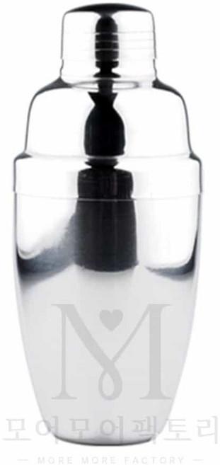 모어팩 바텐더용품 칵테일쉐이커 300ml