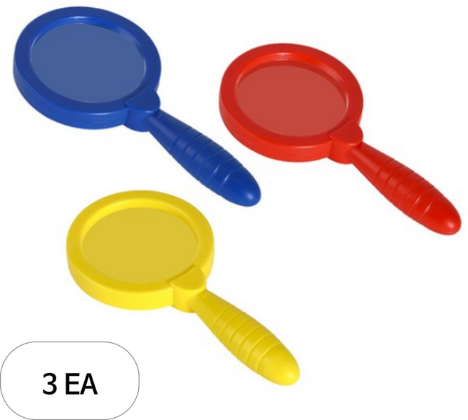 캐스비 아동용 네이처 브레인 색깔돋보기 3종 세트, 3세트