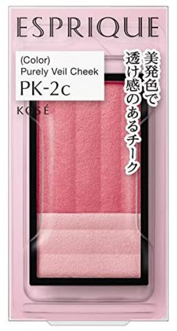 에스프리크 퓨얼리베일 치크 PK2c 핑크계열 3.3g, 1개