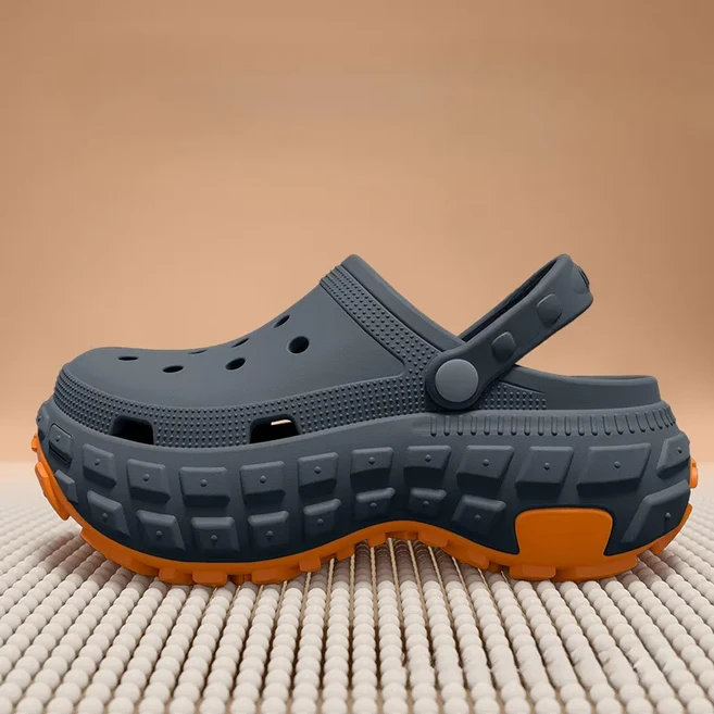 BROWMODA 남여공용 EVA 통굽 경량 샌들 슬리퍼