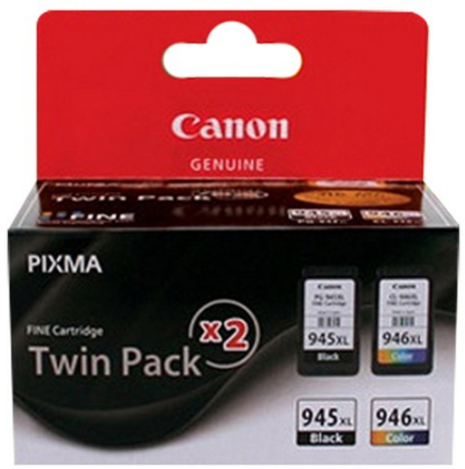 캐논 잉크 PG-945XL CL-946XL, 검정+컬러, 1세트