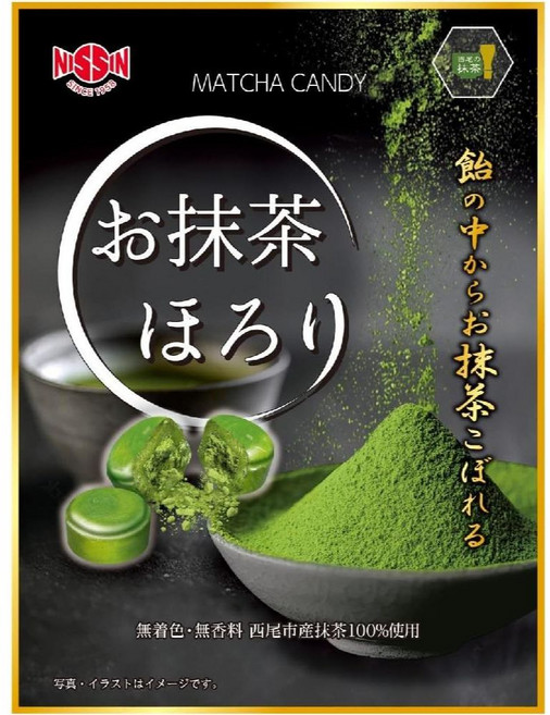 닛신 제과 말차 호로리 말차캔디 80g x 12봉