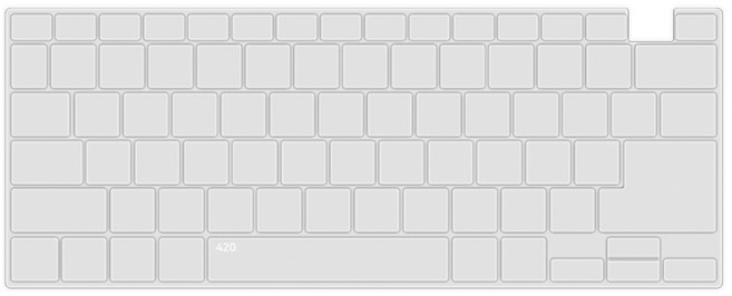 에이수스 비보북 플립 TP3402ZA TN3402QA TN3402YA용 키보드 보호커버 키스킨 모음 14인치, 1개, 파인스킨(비보북 플립 )