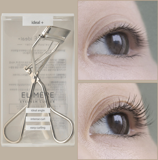 아이딜 속눈썹펌 뷰러, 1개