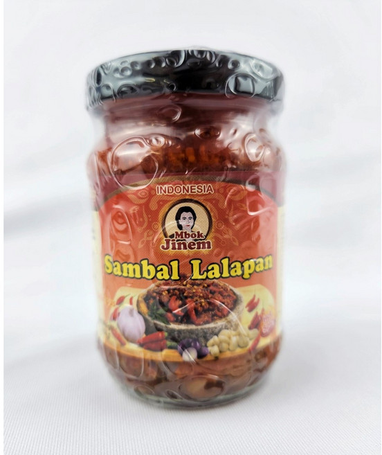 삼발 랄라판 150g King Food Sambal Lalapan 150g, 1개