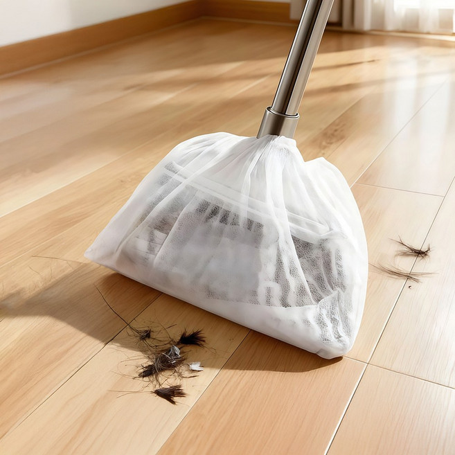 미즈코스 빗자루 청소포 부직포 정전기 다용도 머리카락 일회용 먼지제거, 100개