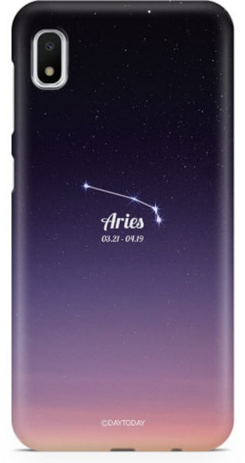 데이투데이 카카오 리틀프렌즈폰3 케이스 별자리 하드 SM-A102N-KA