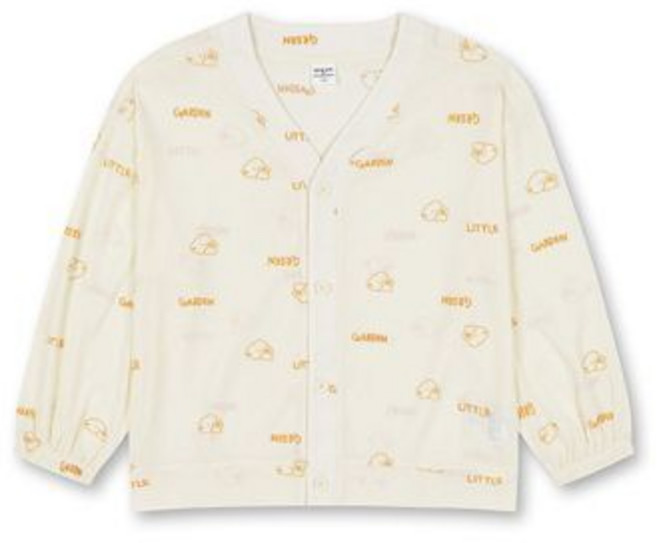 toptenkids 아동) 아홉시바니 콜라보 가디건MKE2TC3101