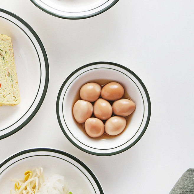 시라쿠스 뉴욕 킹스인 앞접시 찬기 반찬그릇 반찬접시 소스그릇 간장종지 12cm, 킹스인 쿠프12cm(블루)