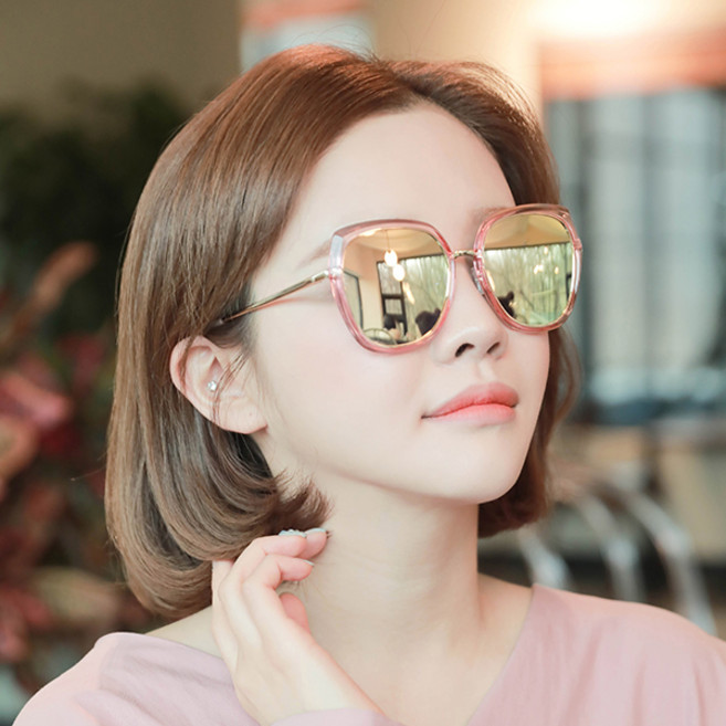 미스21 로카 편광 미러 여성 선글라스 (ot509)