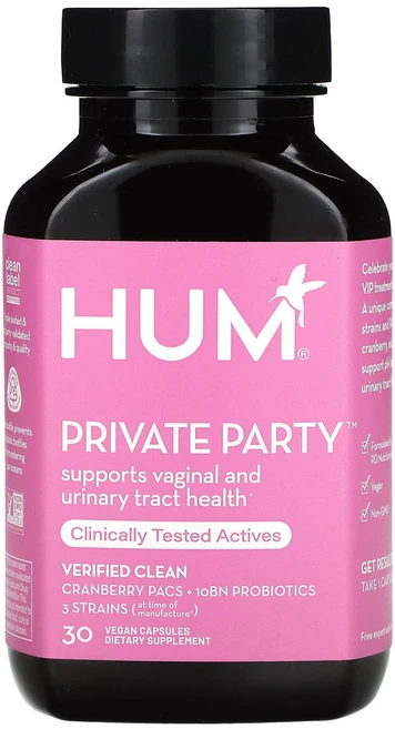 HUM Nutrition 비공개 파티 베지 캡슐 30정 Nutrition (험 뉴트리션), 1개 - 쿠팡