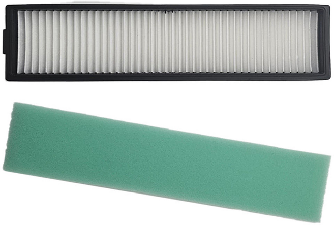 별제이 LG 로보킹 로봇청소기 헤파 필터 호환용, 1개, C-25 18CM