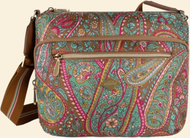 오일릴리 크로스백 /그린모스 Oilily Stekson Shoulder 스텍슨 숄더백