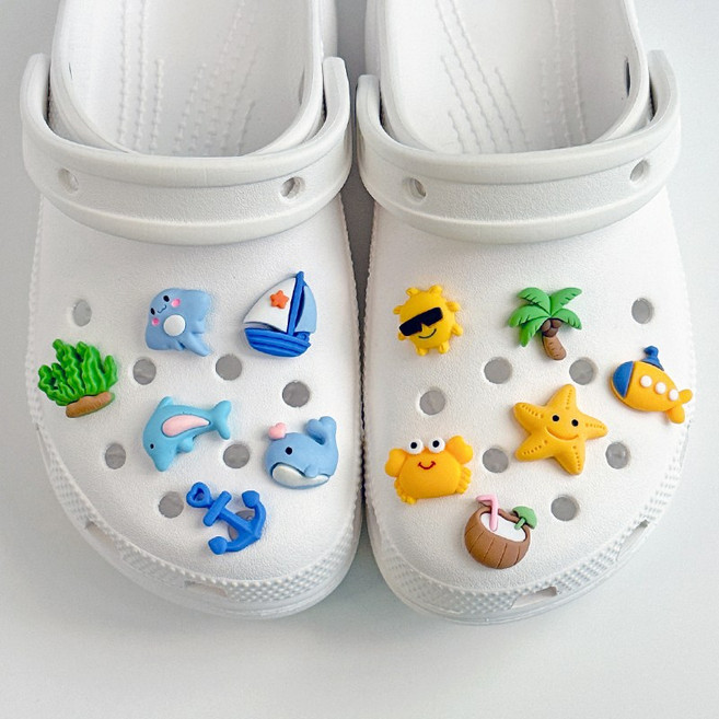 퍼니펀 바다 신발 파츠 세트