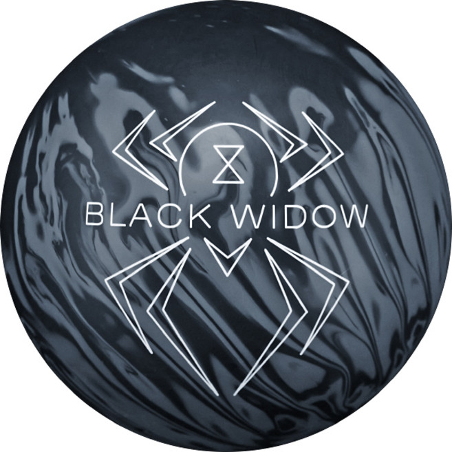 햄머 - 블랙위도우 매니아 솔리드 볼링공 볼링볼 소프트볼 훅볼 볼링용품, 15파운드, 1개