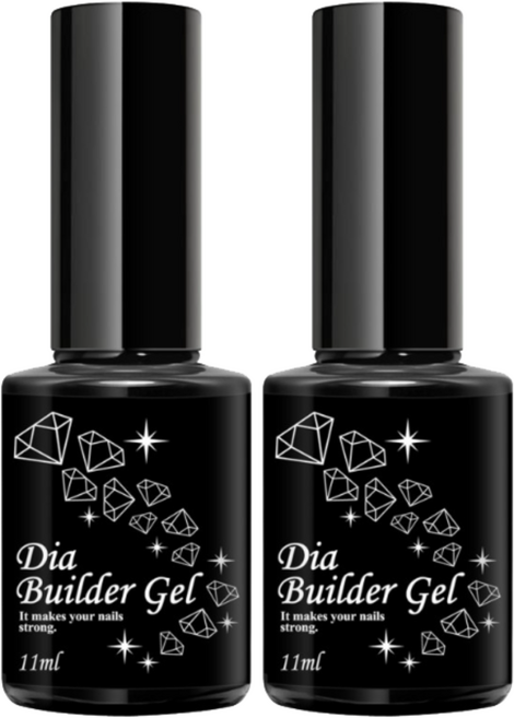 그라시아 다이아 빌더 젤네일, 11ml, 2개