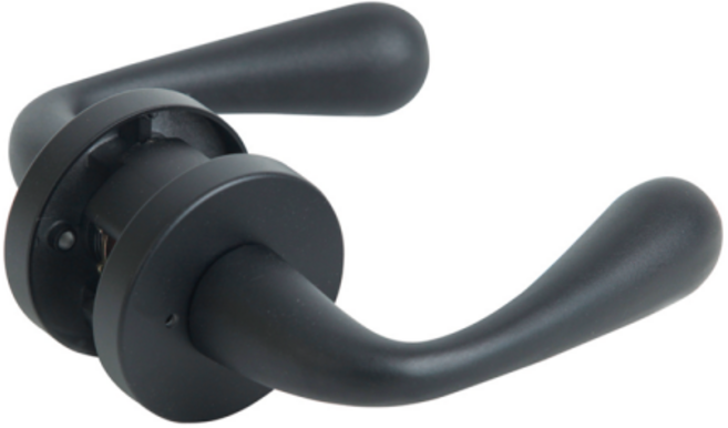 STL-115 욕실 레버 문고리 방문손잡이 교체, 고객직접설치, STL-115블랙, 5