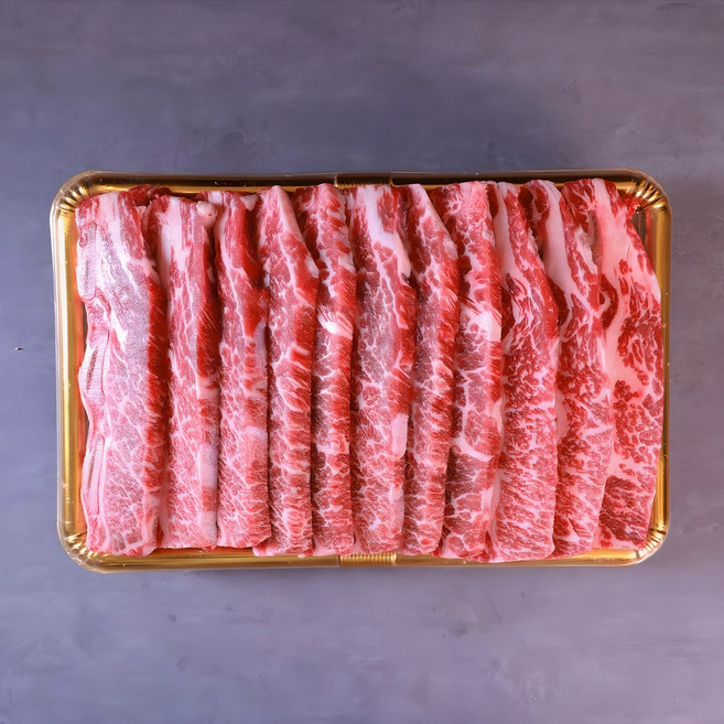 따봉프레시 프리미엄 마블링 좋은 미국산 초이스 LA갈비 꽃갈비, 1개, 3kg