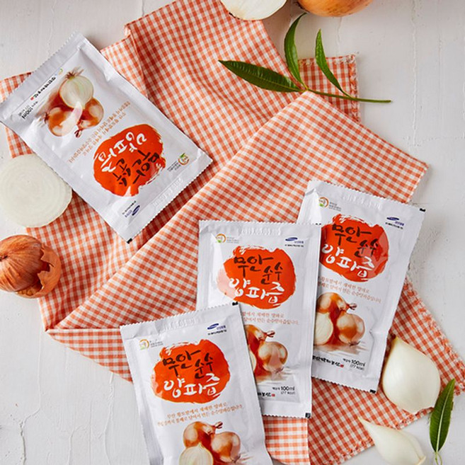 무안통째달인 순수양파즙 실속포장, 30개, 100ml