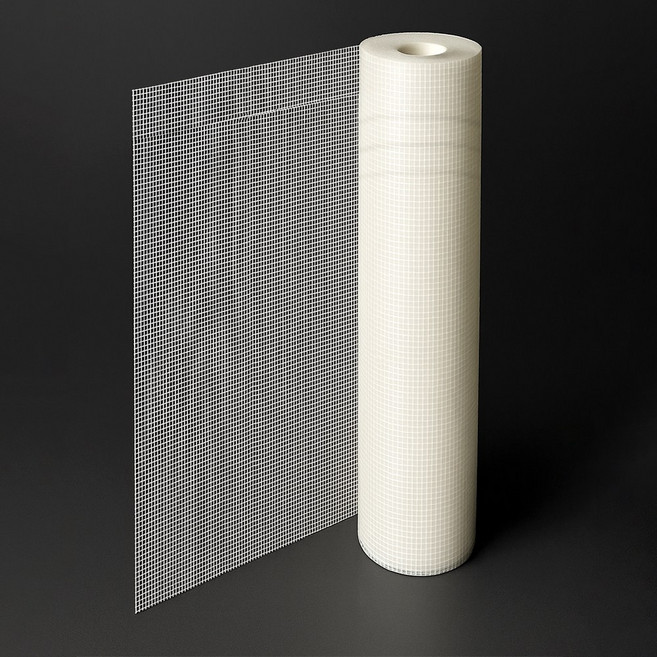 건축용 유리섬유 드라이비트 화이바글라스 균열방지 메쉬망 1M X 50M, 1개