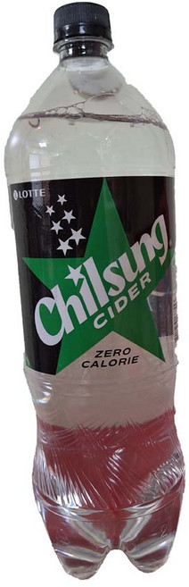 칠성사이다 제로, 1.5L, 6개