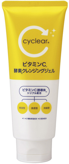 사이클리아 비타민 C 클렌징 젤, 200g, 1개