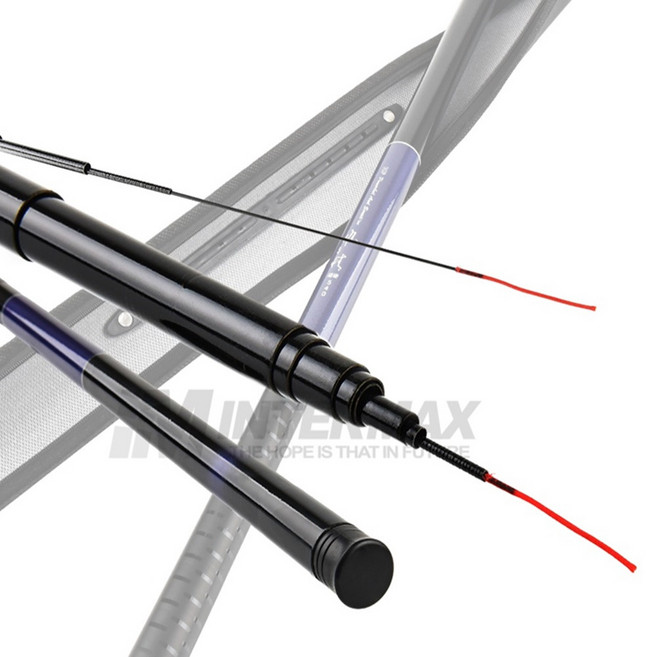 맥스 바다 민물 겸용 민장대 입문용 초보자 중급자 찌 낚시대 조립낚시 채비 방파제