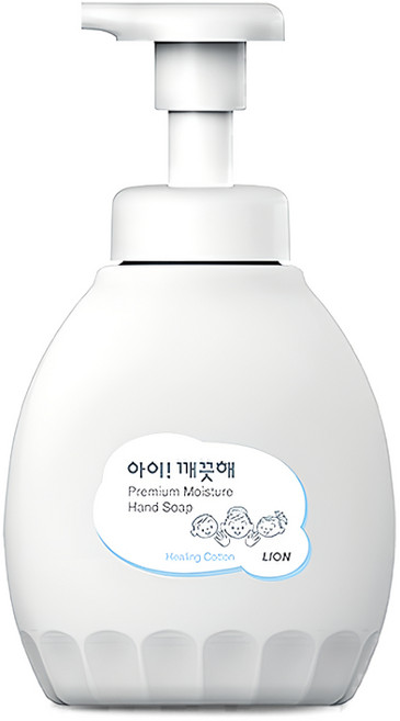 아이깨끗해 프리미엄 핸드 숍, 450ml, 1개