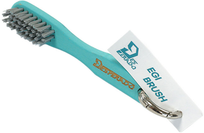 디엠피싱 에기 칫솔 에강 브러쉬 에기바늘 청소, 1개, 블루