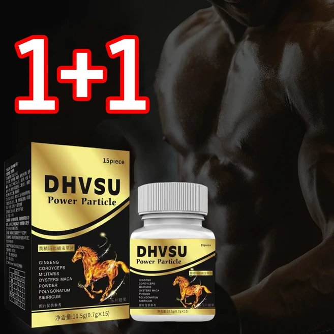 남성 건강기능식품 증진 보충제 정력강화 영양제, 1세트, 15회분 - 쿠팡