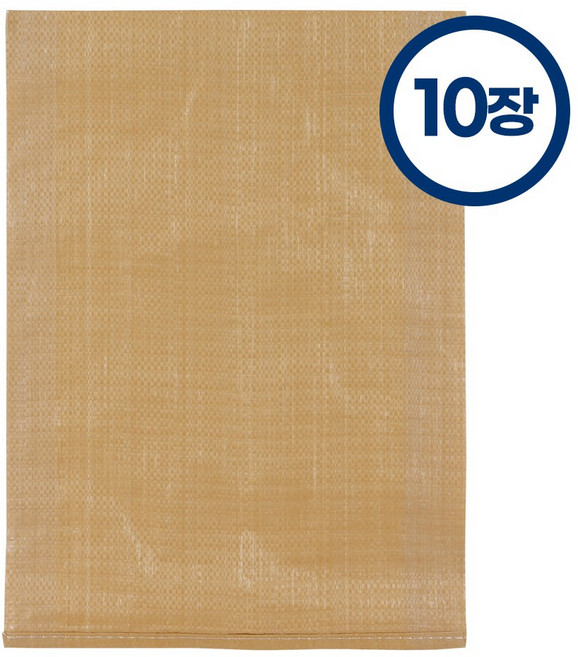 카시안 국산 마대자루 브라운 SN 포대 푸대, 볼트마대 40x58, 10장