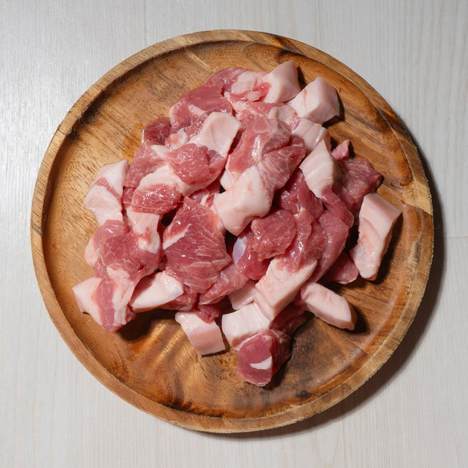 2026 햇 국내산 찌개용 돼지고기, 1개, 500g