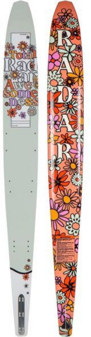 레이더 수상 스키 소녀 토탈 어썸니스 플라워 파워