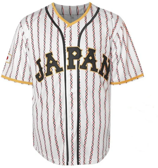 일본 16 오타니 자수 저렴한 야외 스포츠웨어 힙합 하이 스트리트 저지 3가지 색상, 02 L, 01 colour