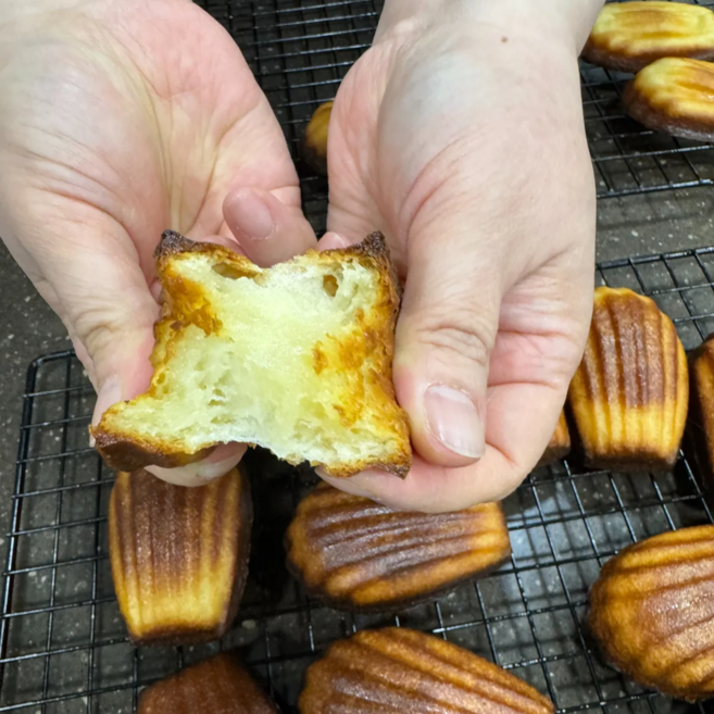 [한정수량] 당일생산 쫀득 버터떡 버터빵 개별포장, 6개, 35g