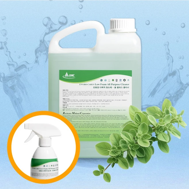 친환경다목적청소제 All Purpose Cleaner 올 퍼포스 클리너, 500ml공병스프레이 추가, 1개, 2L - 쿠팡