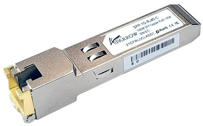 대흥정보기술 대흥정보기술 SPARROW SFP-1G-RJ45-C 광모듈, 선택1, 1개