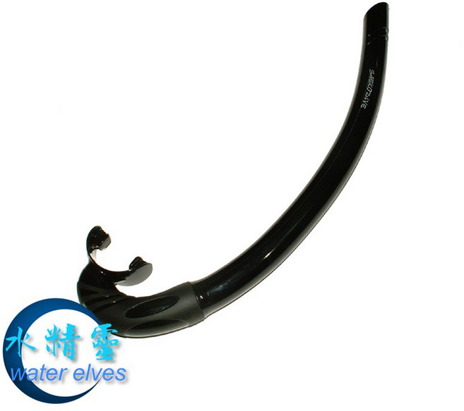 SAEKODIVE 自由潛水 面鏡 軟式 水精靈, 呼吸管