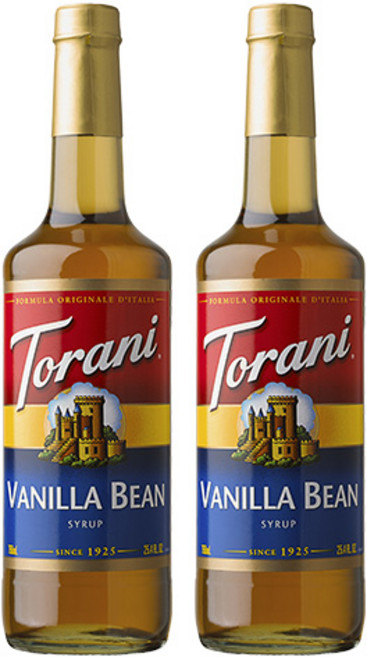 토라니 바닐라 빈시럽 750ml 2개세트, 2개